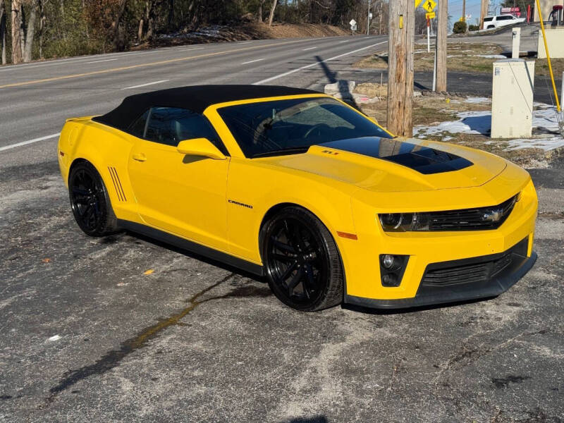 2013 Chevrolet Camaro ZL1