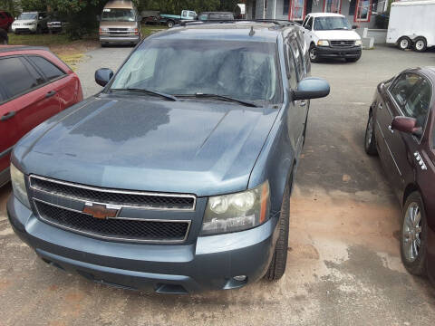 2008 Chevrolet Suburban for sale at granite motor co inc in Hudson NC