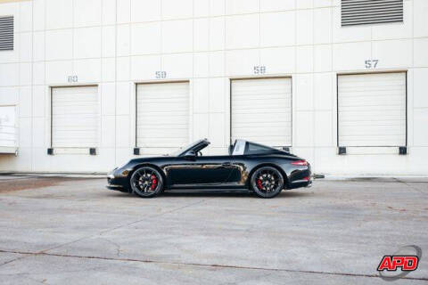 2016 Porsche 911 Targa 4S