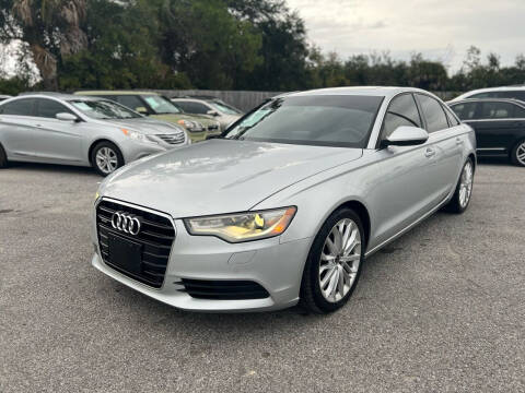 2013 Audi A6 2.0T quattro Premium Plus