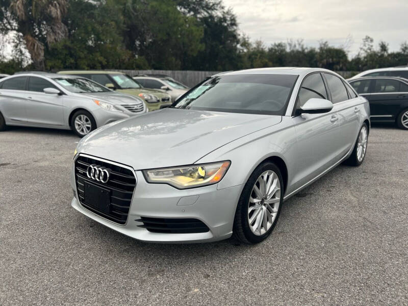 2013 Audi A6 2.0T quattro Premium Plus
