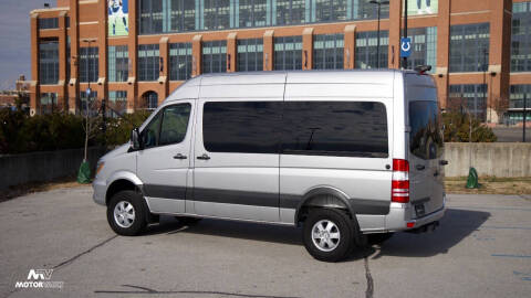 2017 Mercedes-Benz Sprinter 2500