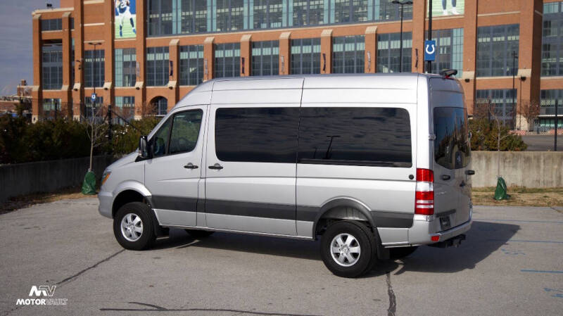 2017 Mercedes-Benz Sprinter 2500