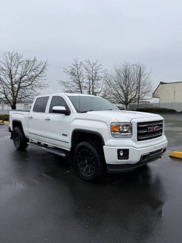 2014 GMC Sierra 1500 SLE