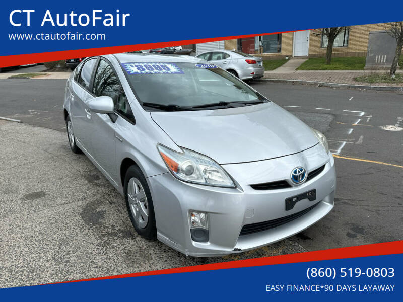 2010 Toyota Prius for sale at CT AutoFair in West Hartford CT