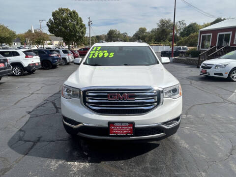 2017 GMC Acadia SLE-2
