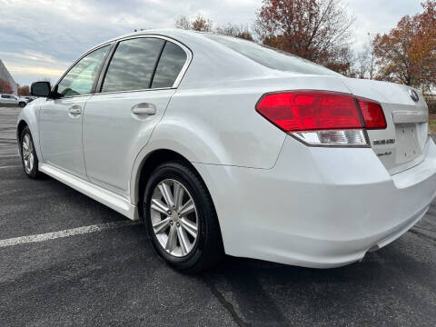 2012 Subaru Legacy 2.5i