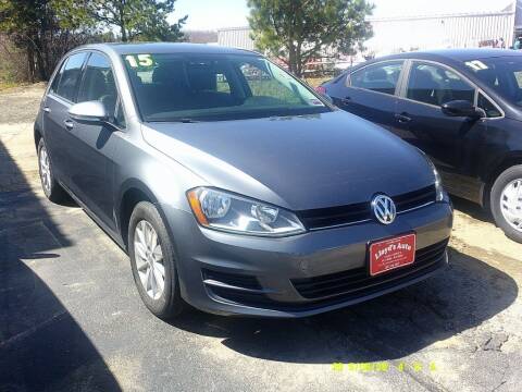 2015 Volkswagen Golf for sale at Lloyds Auto Sales & SVC in Sanford ME
