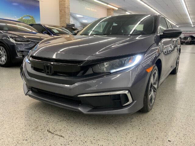 2020 Honda Civic for sale at Dixie Imports in Fairfield OH