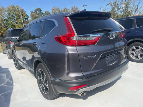 2018 Honda CR-V Touring