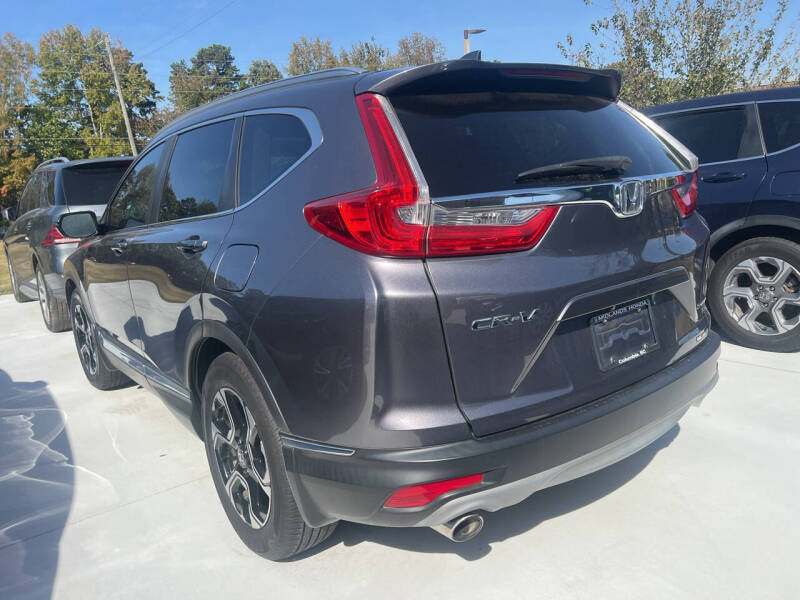 2018 Honda CR-V Touring