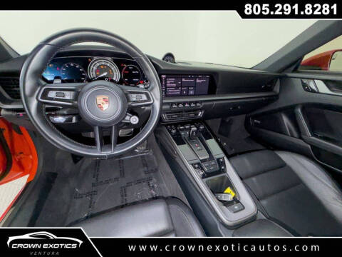 2020 Porsche 911 Carrera S