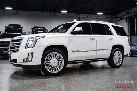 2019 Cadillac Escalade Platinum