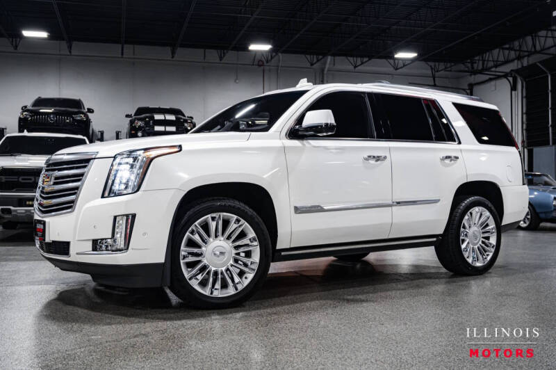 2019 Cadillac Escalade Platinum