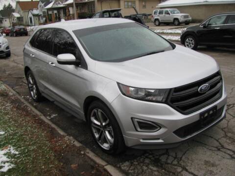 2015 Ford Edge for sale at CLASSIC MOTOR CARS in West Allis WI