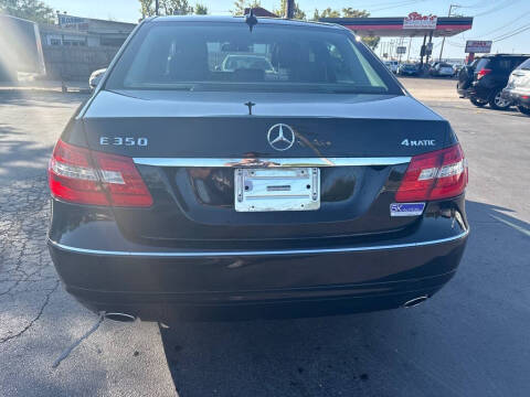 2012 Mercedes-Benz E-Class