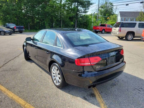 2010 Audi A4 2.0T quattro Premium Plus