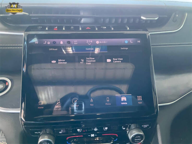 2022 Jeep Grand Cherokee L Overland