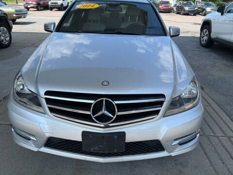 2014 Mercedes-Benz C-Class for sale at K Tech Auto Sales in Leominster MA