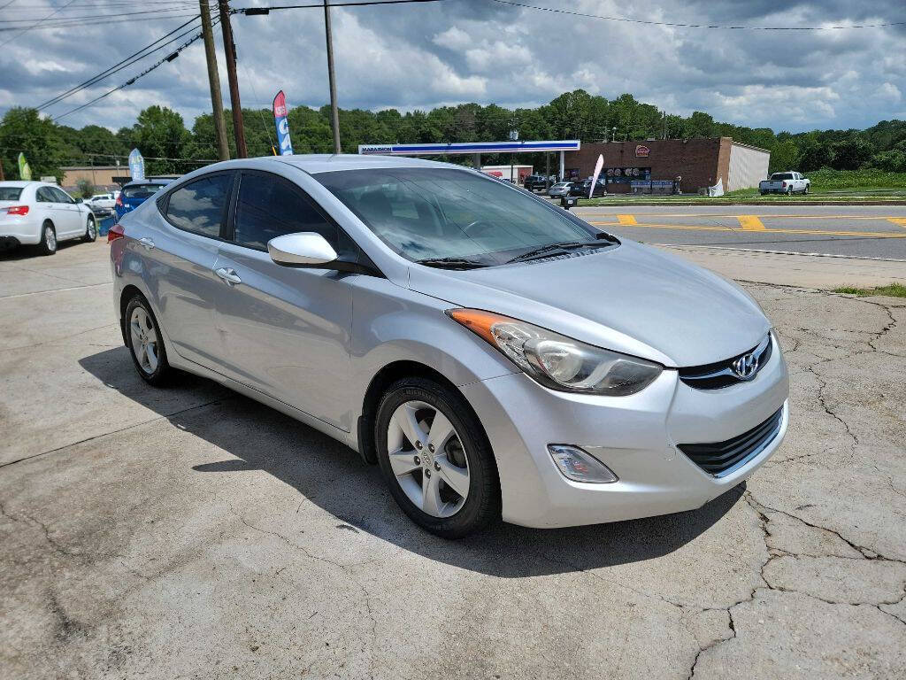 2013 Hyundai ELANTRA for sale at Your Autodealer Inc in Mcdonough, GA