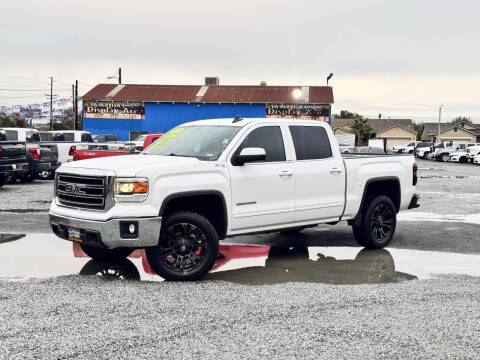 2015 GMC Sierra 1500 SLE