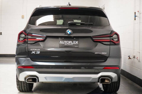 2022 BMW X3 xDrive30i