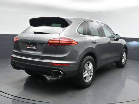 2016 Porsche Cayenne