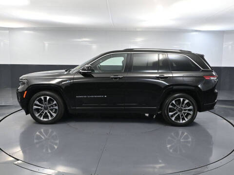 2022 Jeep Grand Cherokee Overland 4xe