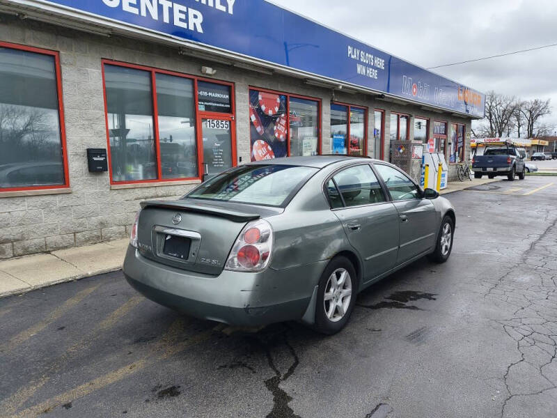 2005 Nissan Altima