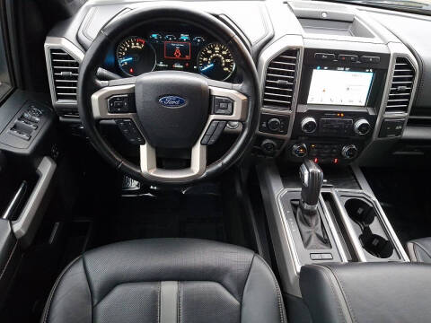 2018 Ford F-150 Platinum