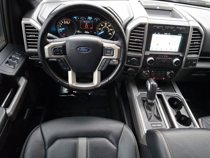 2018 Ford F-150 Platinum