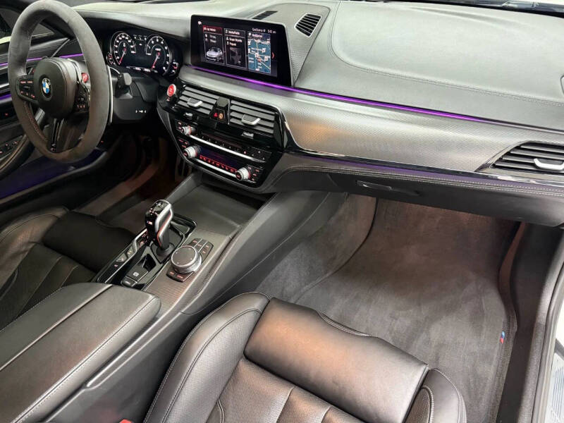 2019 BMW M5 Competition