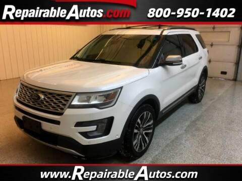 2016 Ford Explorer for sale at Ken's Auto in Strasburg ND