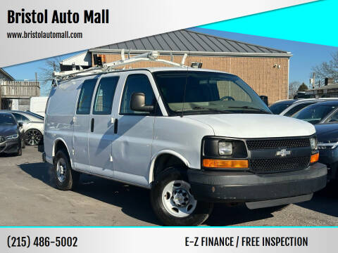 2009 Chevrolet Express for sale at Bristol Auto Mall in Levittown PA