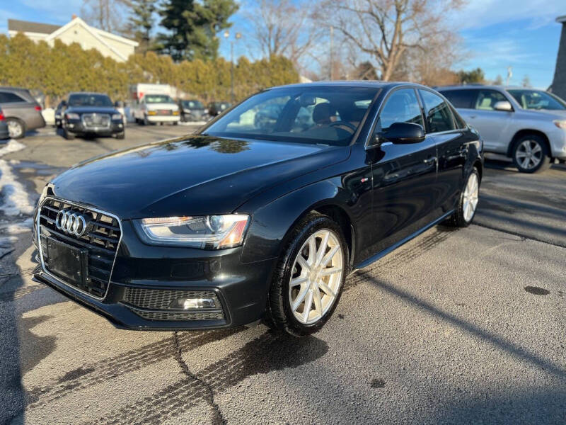 2014 Audi A4 2.0T quattro Premium Plus