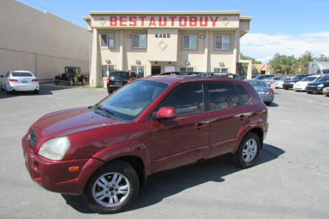 2007 Hyundai Tucson for sale at Best Auto Buy in Las Vegas NV