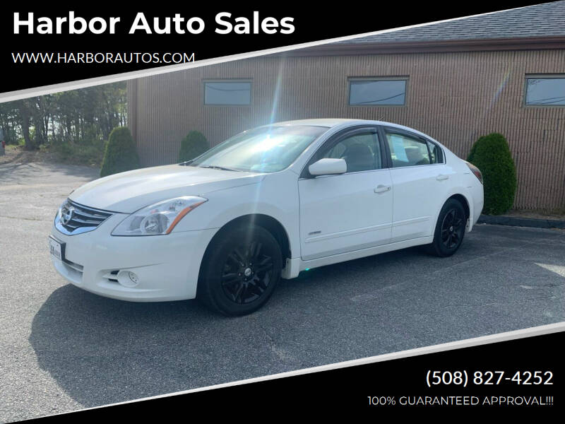2011 Nissan Altima Hybrid for sale at Harbor Auto Sales in Hyannis MA