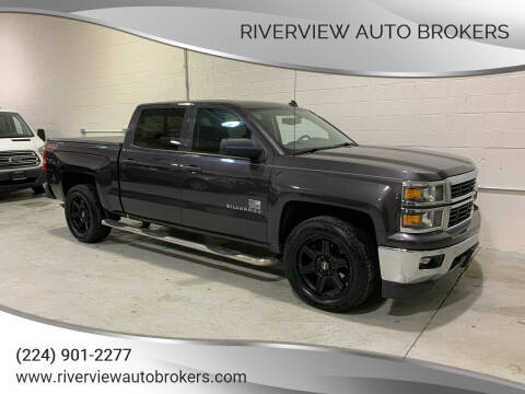 2014 Chevrolet Silverado 1500 for sale at Riverview Auto Brokers in Des Plaines IL