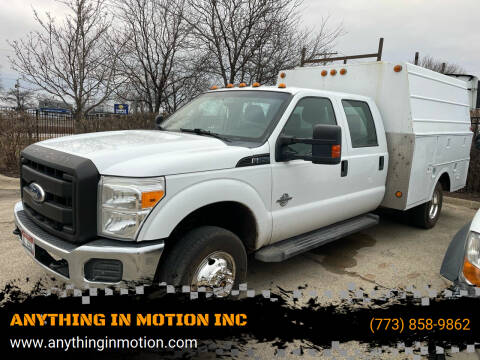 2012 Ford F-350 Super Duty for sale at ANYTHING IN MOTION INC in Bolingbrook IL