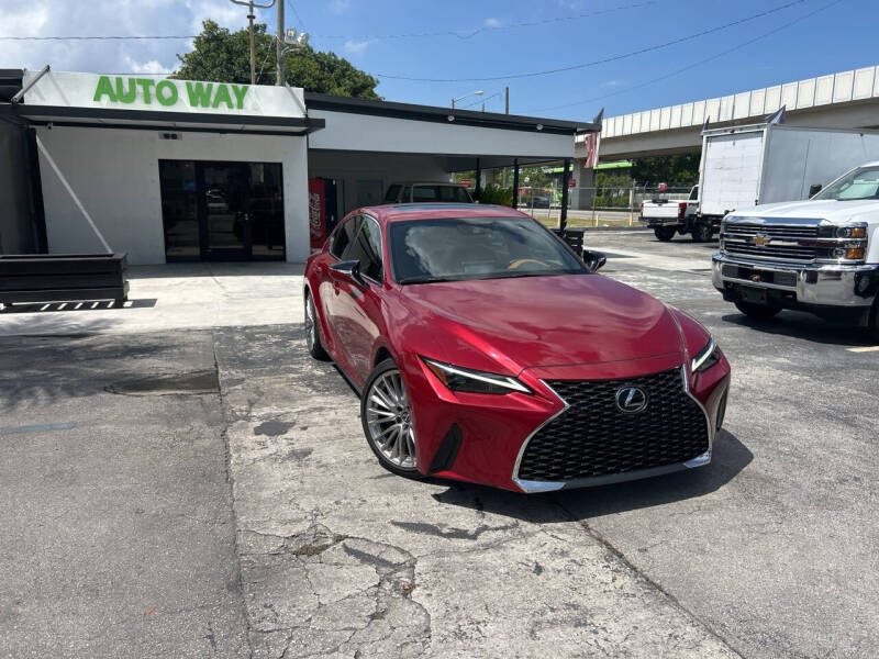 2023 Lexus IS 300