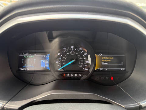 2017 Ford Edge Titanium