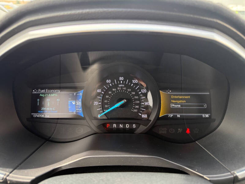 2017 Ford Edge Titanium