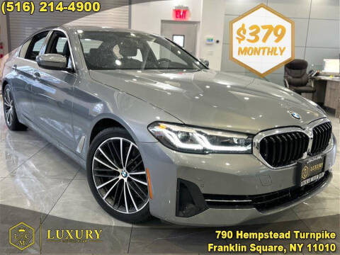 2023 BMW 5 Series for sale at LUXURY MOTOR CLUB in Franklin Square NY