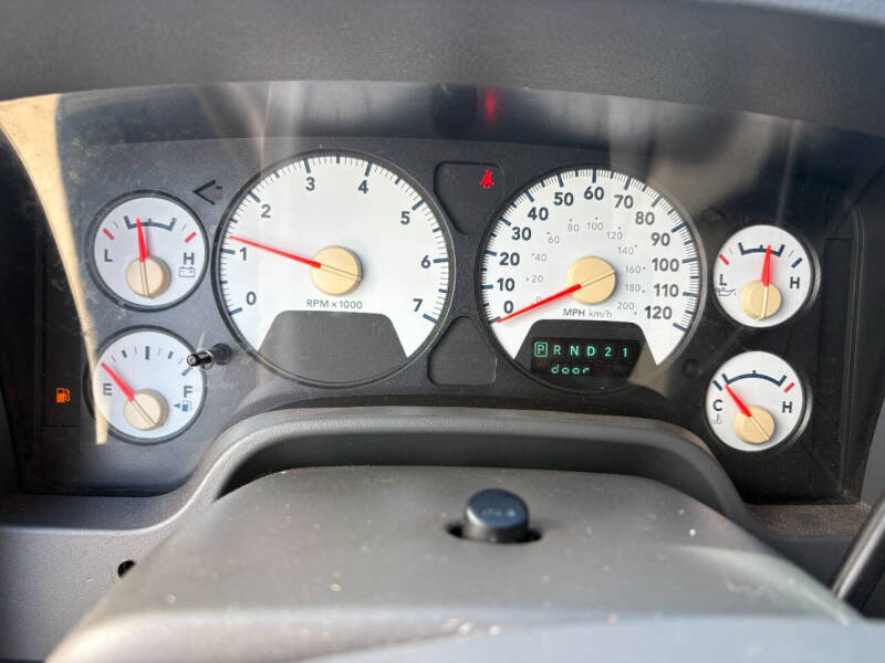 2007 Dodge Ram 1500 SLT