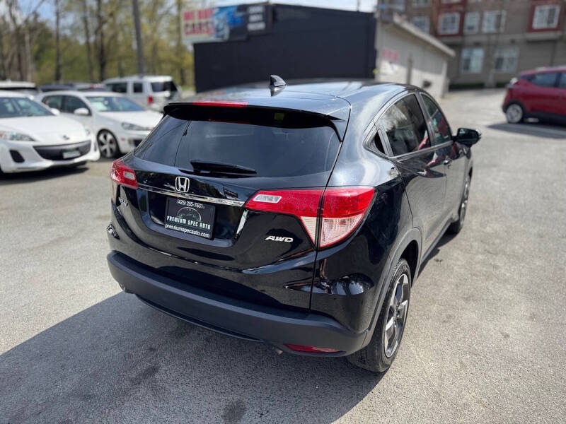 2018 Honda HR-V EX