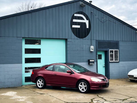 2003 Acura RSX for sale at Enthusiast Autohaus in Sheridan IN