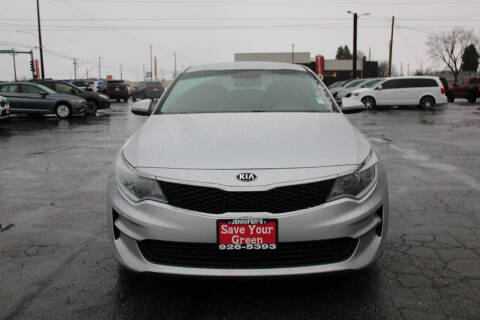 2016 Kia Optima LX