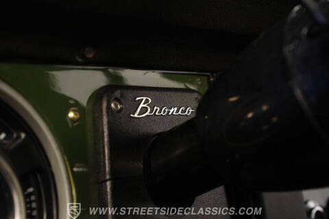 1970 Ford Bronco