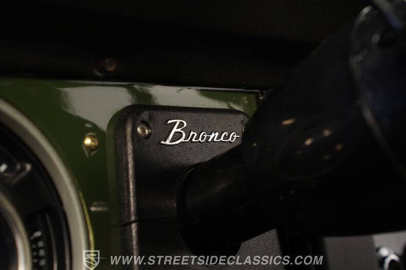 1970 Ford Bronco