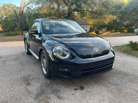 2012 Volkswagen Beetle for sale at CARWIN MOTORS in Katy TX